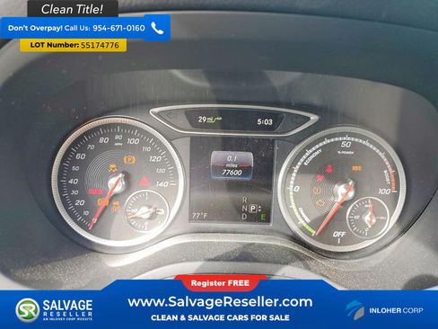 Used 2017 Mercedes-Benz B 250e image 12