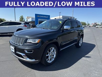Used 2015 Jeep Grand Cherokee Summit