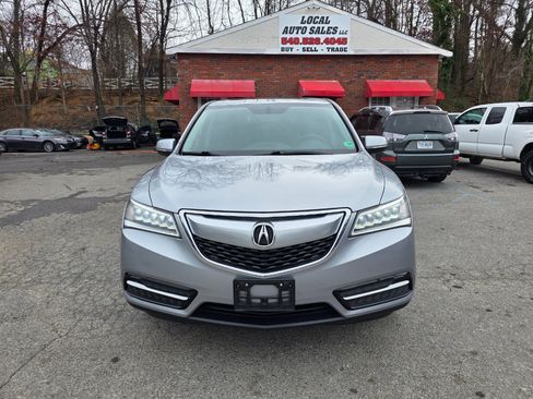 Used 2016 Acura MDX SH-AWD image 2