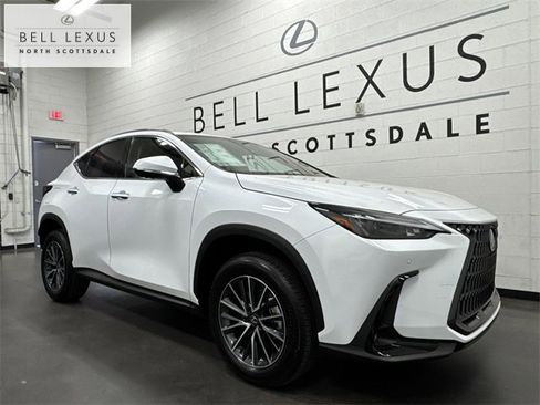 New 2026 Lexus NX 450h+ AWD w/ Luxury Package image 1
