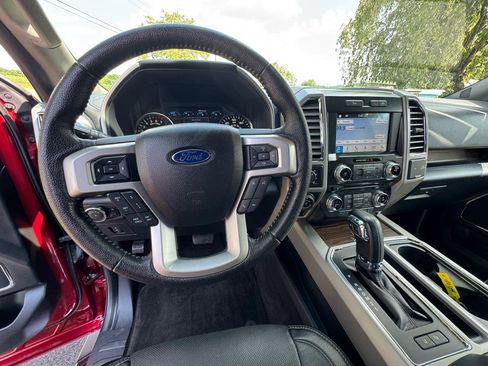 Used 2016 Ford F150 Lariat w/ Equipment Group 502A Luxury AWD/4WD image 16