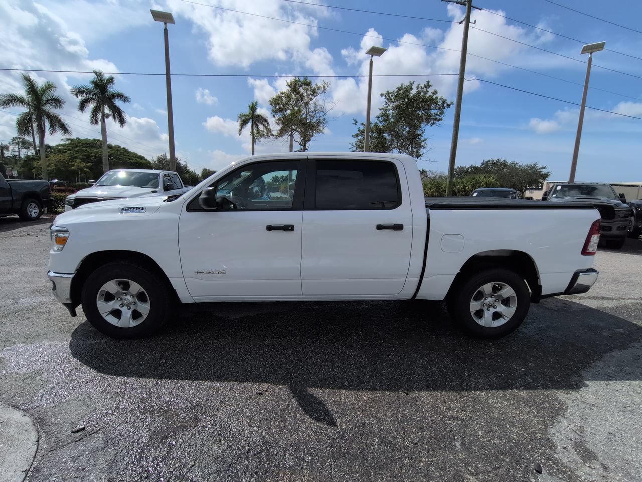 Used 2024 RAM 1500 Big Horn AWD/4WD image 8
