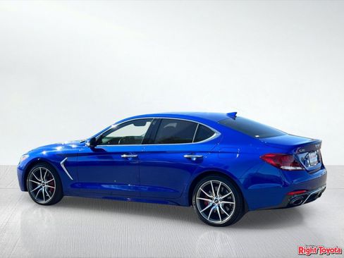 Used 2019 Genesis G70 3.3T Advanced w/ Prestige Package RWD image 3