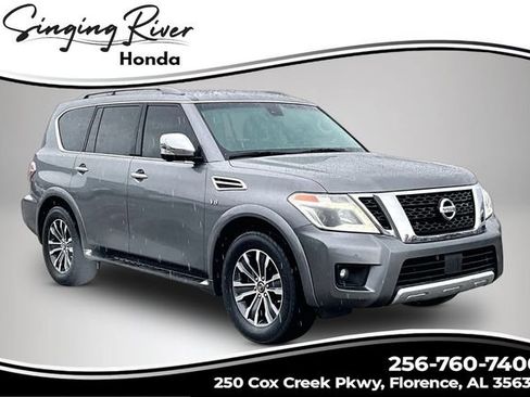 Used 2017 Nissan Armada SL RWD image 1