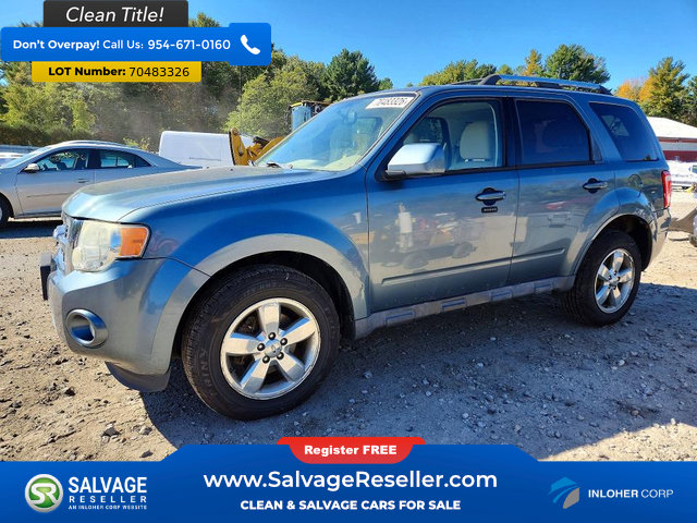 Used 2012 Ford Escape Limited AWD/4WD image 1