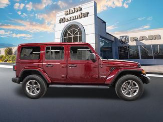 Used 2022 Jeep Wrangler Unlimited Sahara w/ Cold Weather Group AWD/4WD video 2