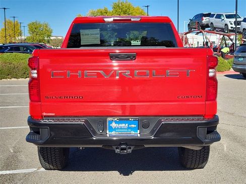 Certified 2024 Chevrolet Silverado 1500 Custom Trail Boss w/ Turbomax Blackout Package image 10