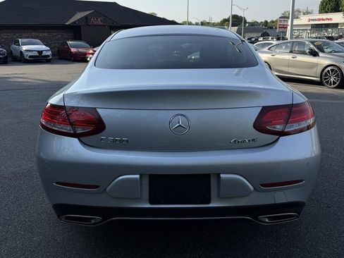 Used 2017 Mercedes-Benz C 300 4MATIC Coupe image 23