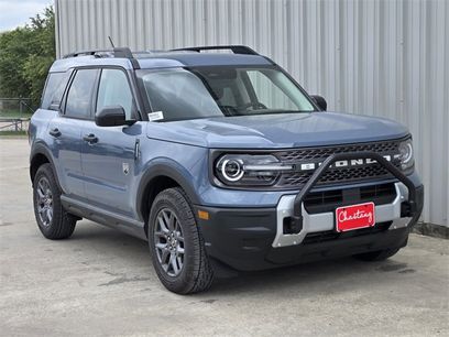 New 2025 Ford Bronco Sport Big Bend