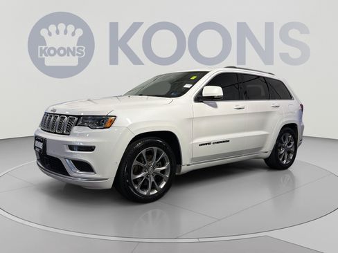 Used 2020 Jeep Grand Cherokee Summit AWD/4WD image 1