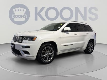 Used 2020 Jeep Grand Cherokee Summit