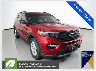 Certified 2022 Ford Explorer XLT w/ Equipment Group 202A AWD/4WD 360° Tour