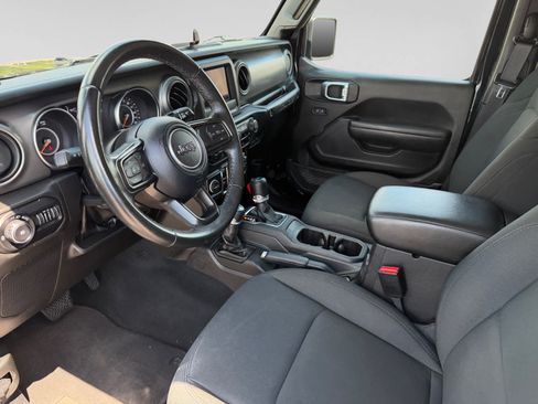 Used 2022 Jeep Wrangler Unlimited Sport AWD/4WD image 10