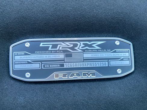 Used 2023 RAM 1500 TRX w/ TRX Level 2 Equipment Group image 50