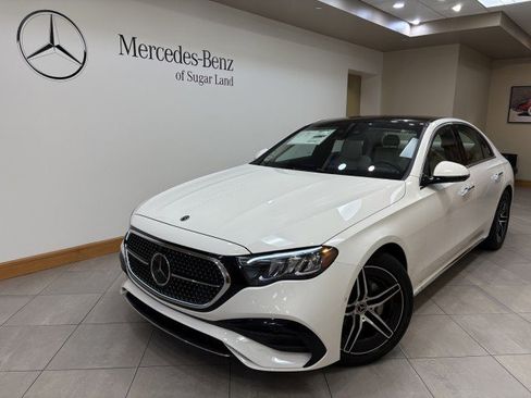 New 2026 Mercedes-Benz E 350 Sedan image 1