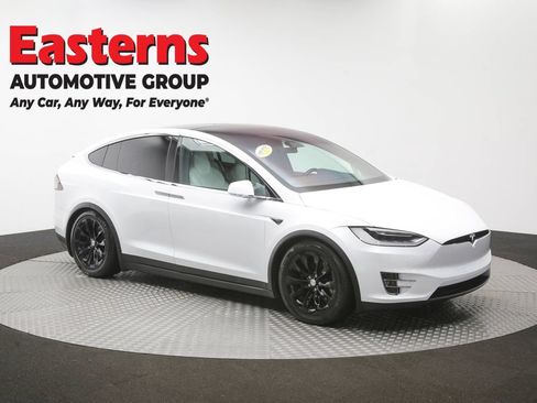 Used 2018 Tesla Model X 75D AWD/4WD image 49