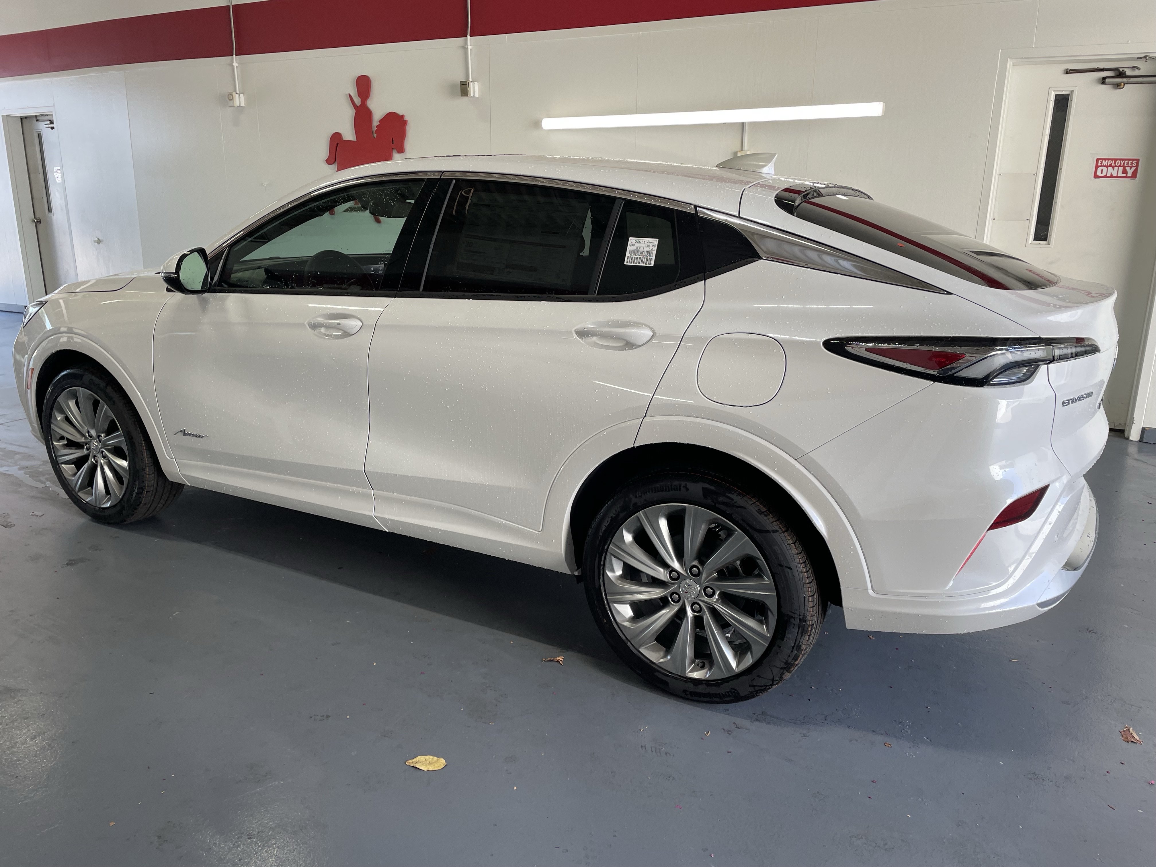 New 2026 Buick Envista Sport Touring FWD image 8