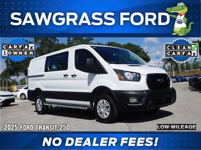 Used 2025 Ford Transit 250 Low Roof w/ Exterior Upgrade Package