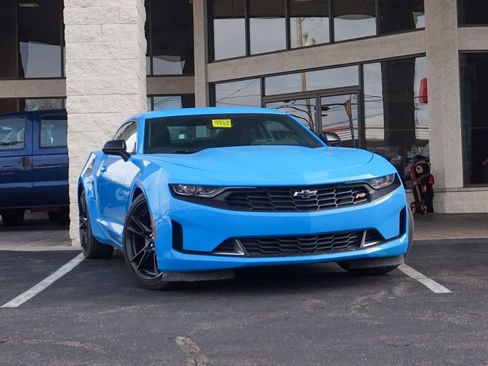 Used 2023 Chevrolet Camaro LT w/ RS Package image 1