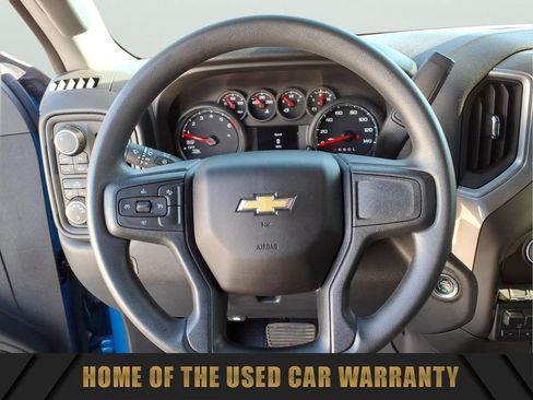 Used 2024 Chevrolet Silverado 1500 Custom AWD/4WD image 20