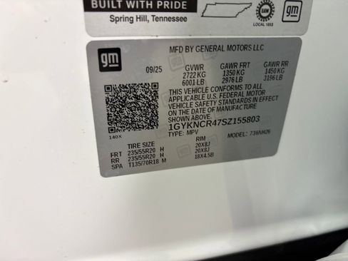 New 2025 Cadillac XT5 Premium Luxury w/ LPO, Floor Liner Package image 42