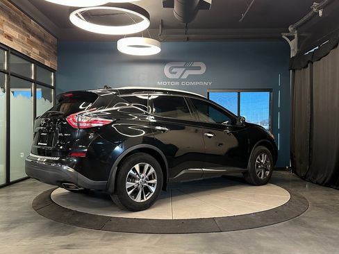 Used 2017 Nissan Murano SL w/ SL Technology Package image 3