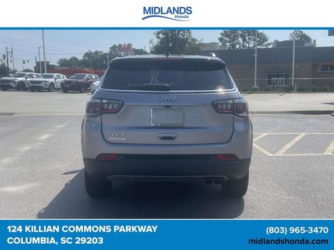Used 2019 Jeep Compass Limited AWD/4WD image 5