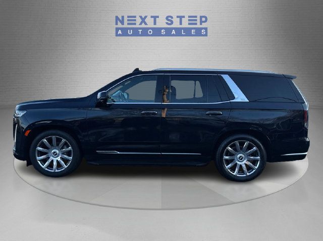 Used 2023 Cadillac Escalade Premium Luxury Platinum AWD/4WD image 4