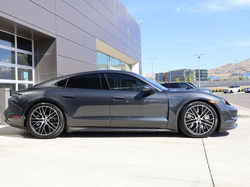 Used 2020 Porsche Taycan Turbo AWD/4WD image 4