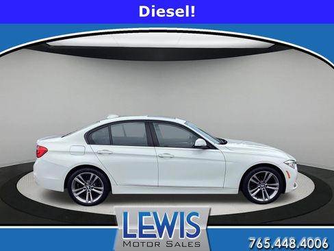 Used 2017 BMW 328d xDrive Sedan AWD/4WD image 1