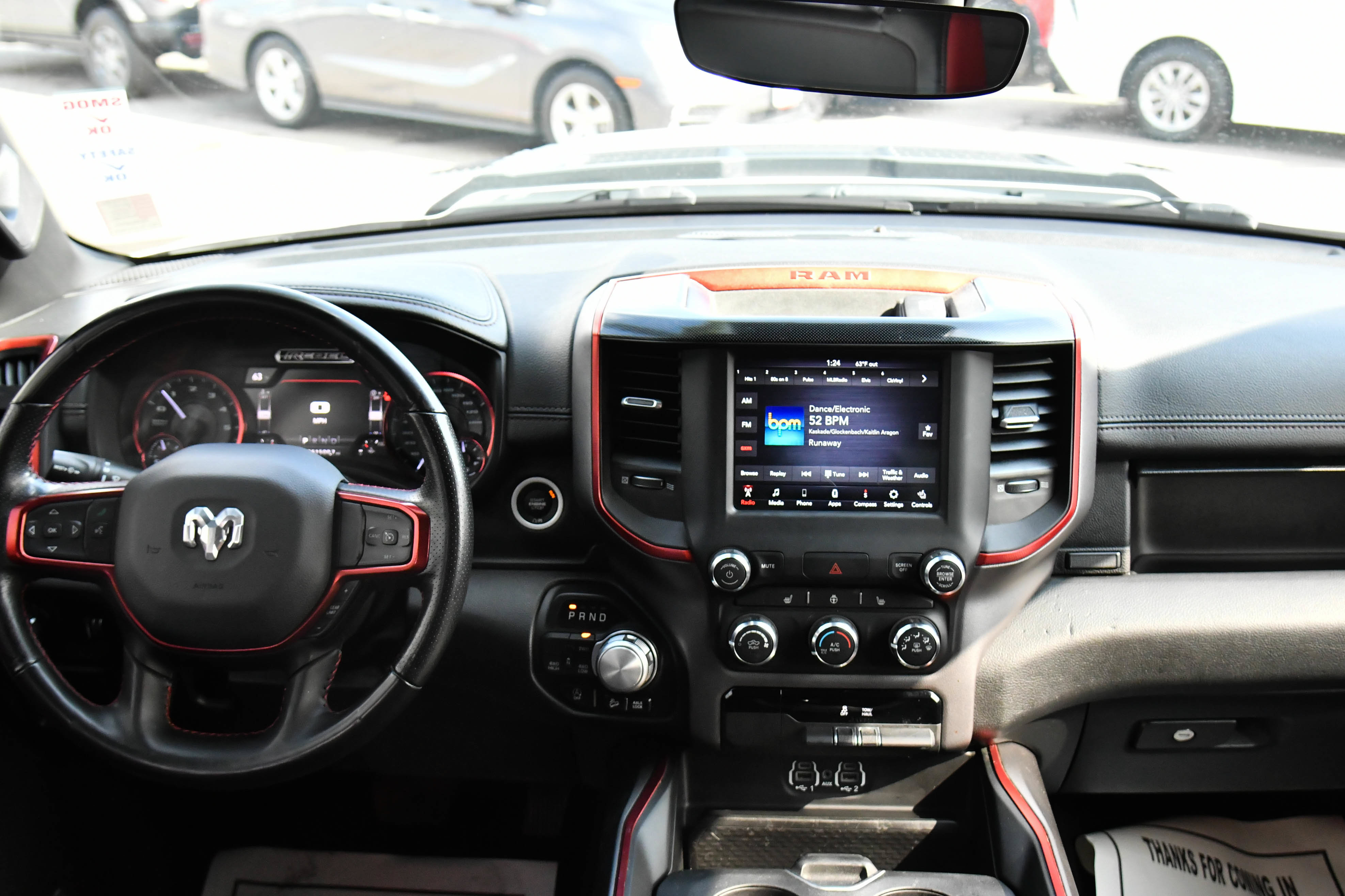 Used 2021 RAM 1500 Rebel w/ Rebel Level 1 Equipment Group AWD/4WD image 41
