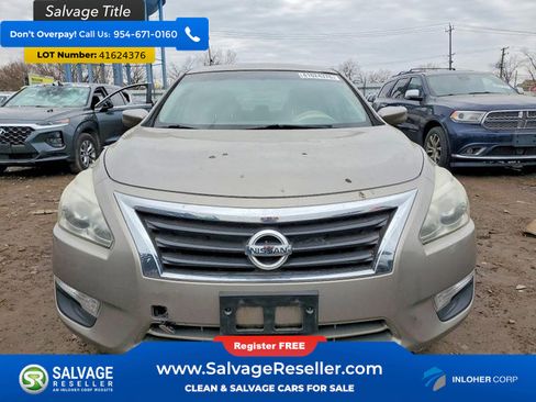 Used 2014 Nissan Altima 2.5 S image 4