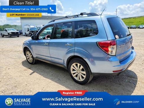 Used 2011 Subaru Forester 2.5X Premium w/ All-Weather Pkg AWD/4WD image 3