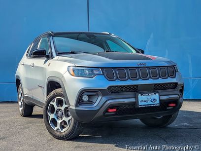 Used 2022 Jeep Compass Trailhawk w/ Trailhawk Convenience Group