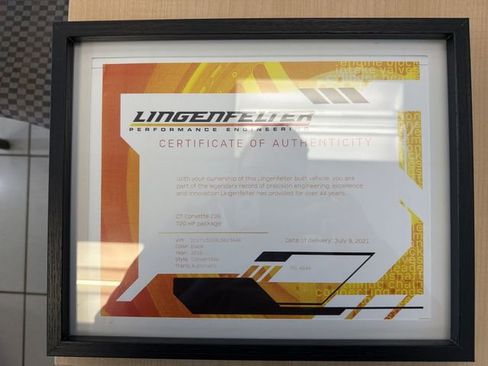 Used 2016 Chevrolet Corvette Z06 w/ 3LZ Preferred Equipment Group image 34