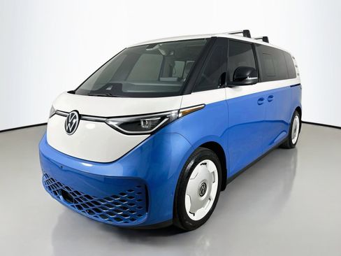Used 2025 Volkswagen ID. Buzz 1st Edition AWD/4WD image 1