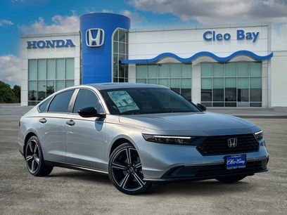 New 2025 Honda Accord Sport