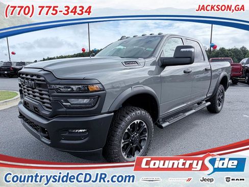 New 2026 RAM 2500 Warlock AWD/4WD image 1