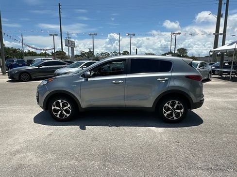Used 2020 Kia Sportage LX w/ LX Popular Package AWD/4WD image 8