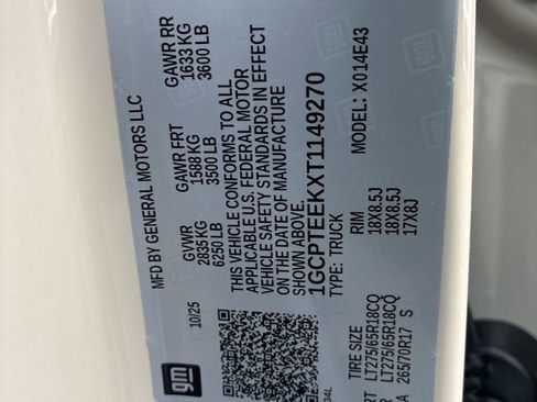 New 2026 Chevrolet Colorado Trail Boss image 38