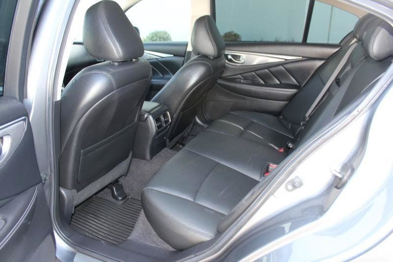 Used 2015 INFINITI Q50 Premium w/ Navigation Package AWD/4WD image 15