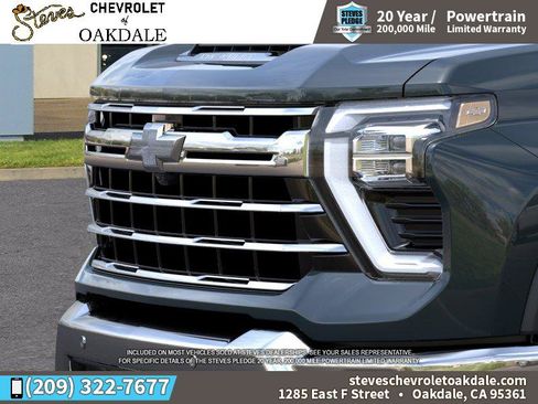New 2026 Chevrolet Silverado 2500 LTZ w/ LTZ Premium Package AWD/4WD image 13