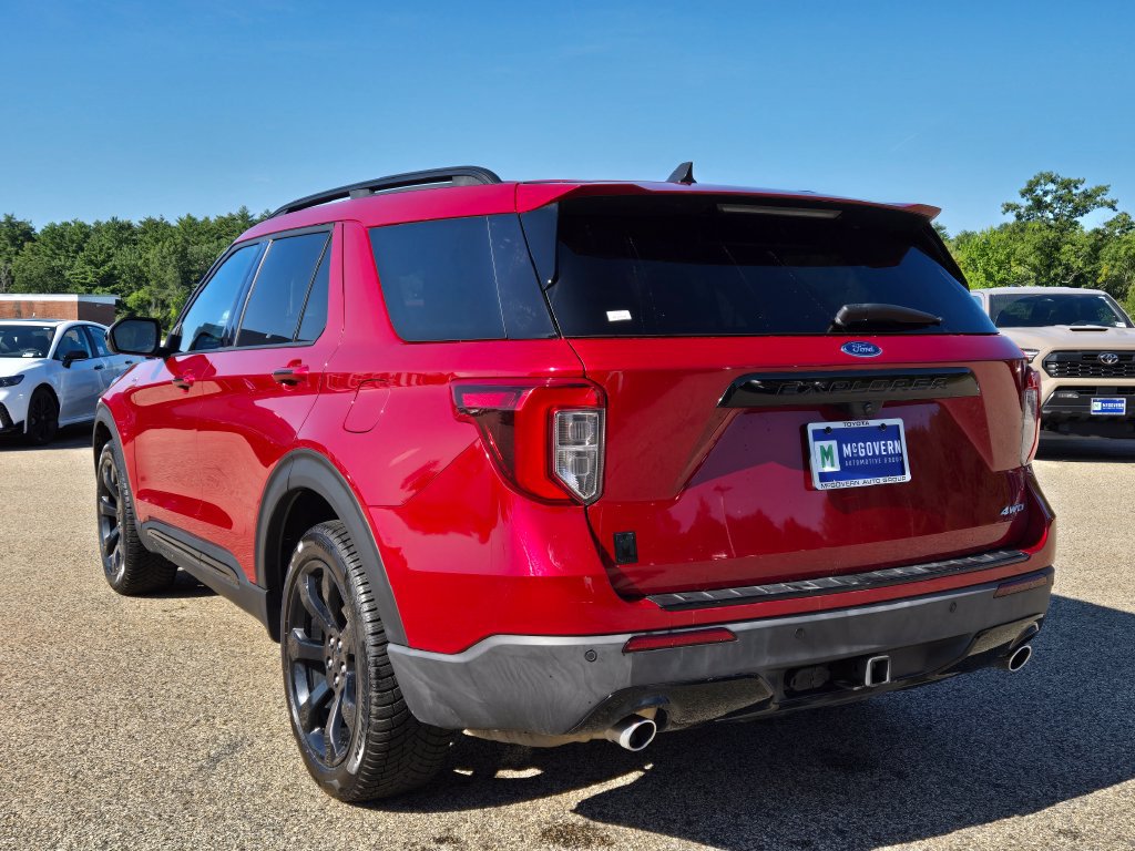 Used 2023 Ford Explorer ST-Line w/ Class IV Trailer Tow Package AWD/4WD image 3