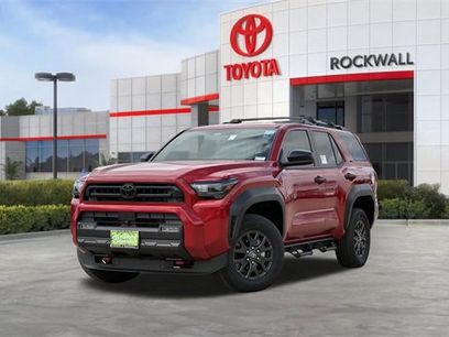 New 2026 Toyota 4Runner SR5