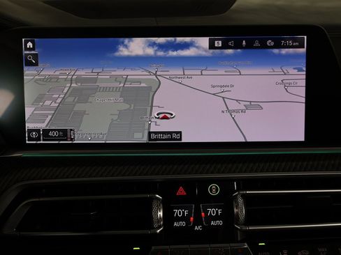 Used 2021 BMW X5 M w/ Executive Package image 50