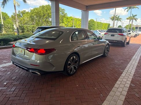 Certified 2024 Mercedes-Benz E 350 4MATIC Sedan image 8