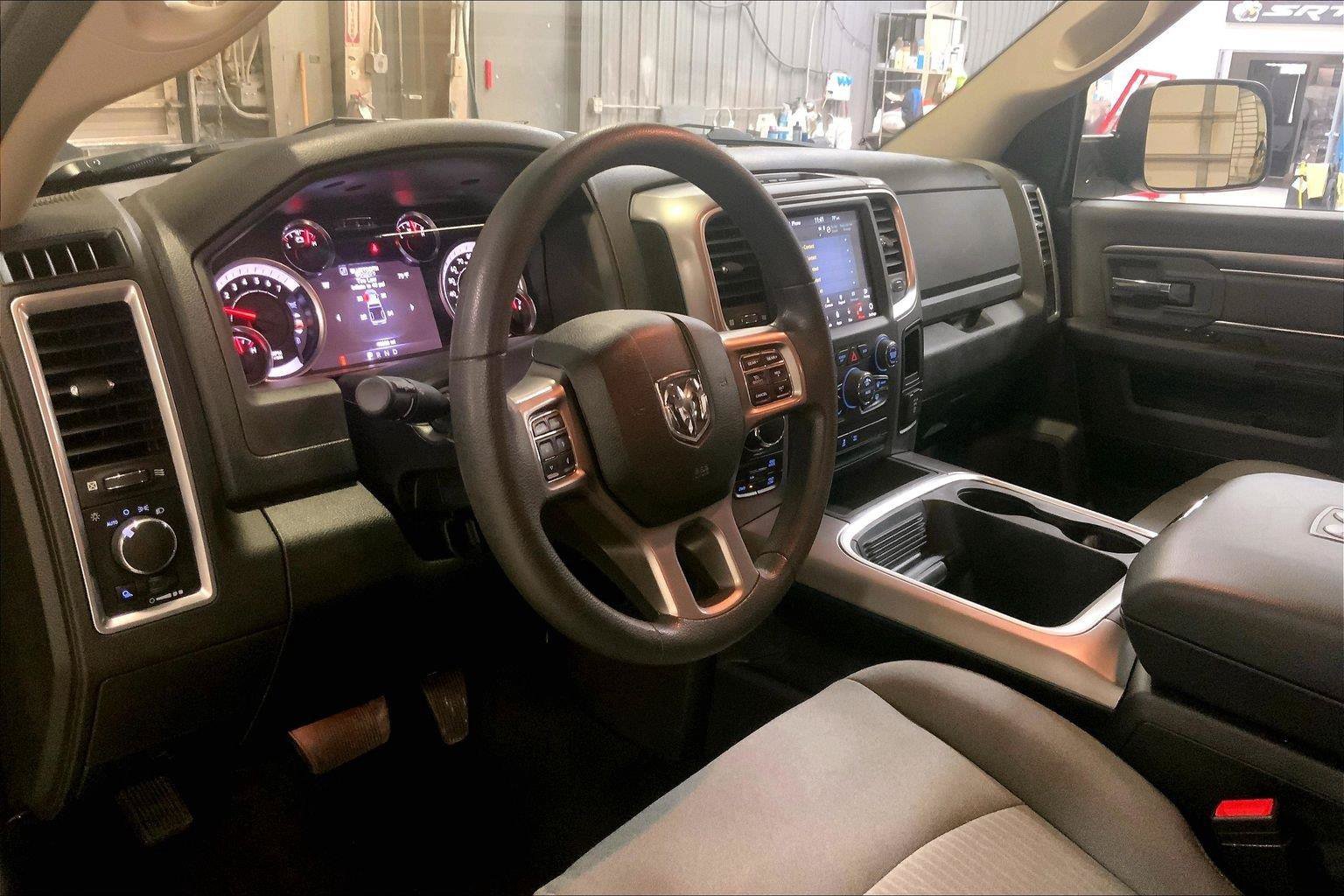 Certified 2023 RAM 1500 Classic SLT w/ Trailer & Traction Group AWD/4WD image 14