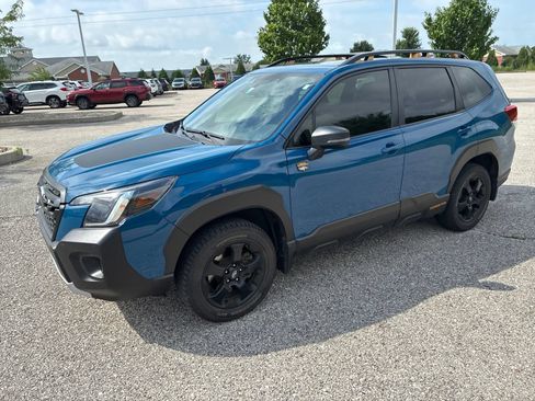 Certified 2023 Subaru Forester Wilderness AWD/4WD image 26