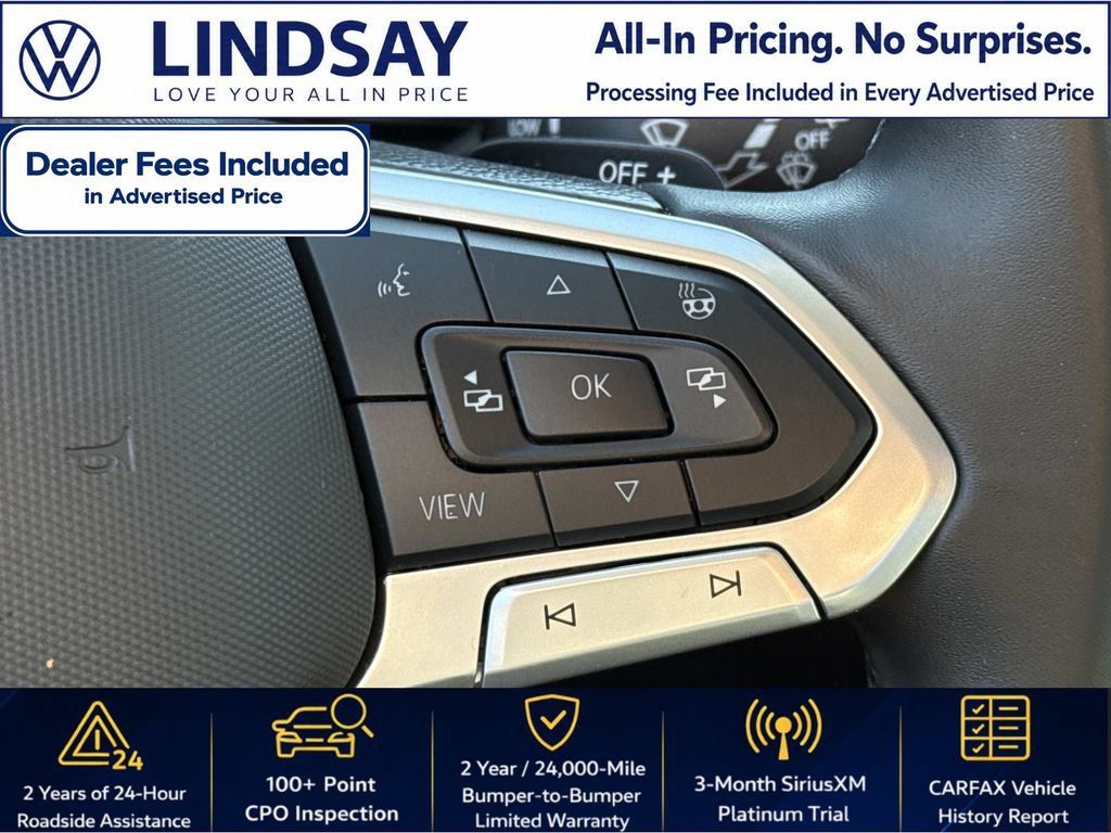 Used 2025 Volkswagen Atlas Peak Edition SE AWD/4WD image 21