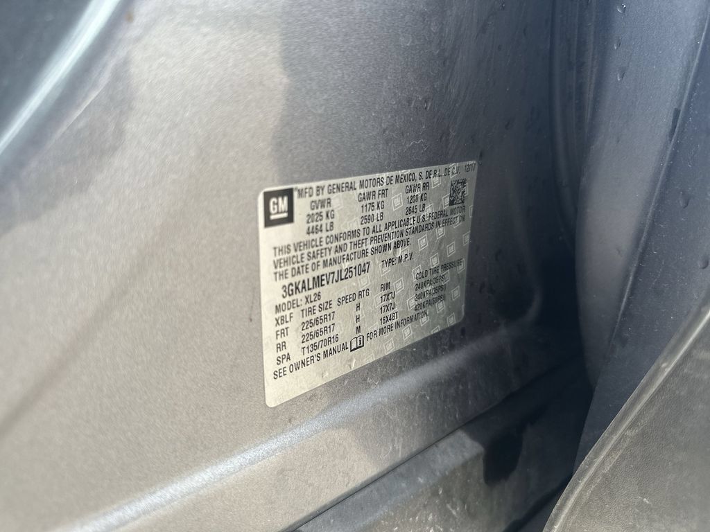 Certified 2018 GMC Terrain SLE FWD image 34